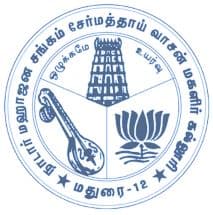 Nadar Mahajana Sangam Sermathai Vasan College for Women Avaniapuram-logo