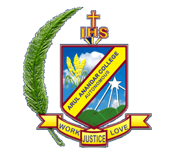 Arul Anandar College-logo