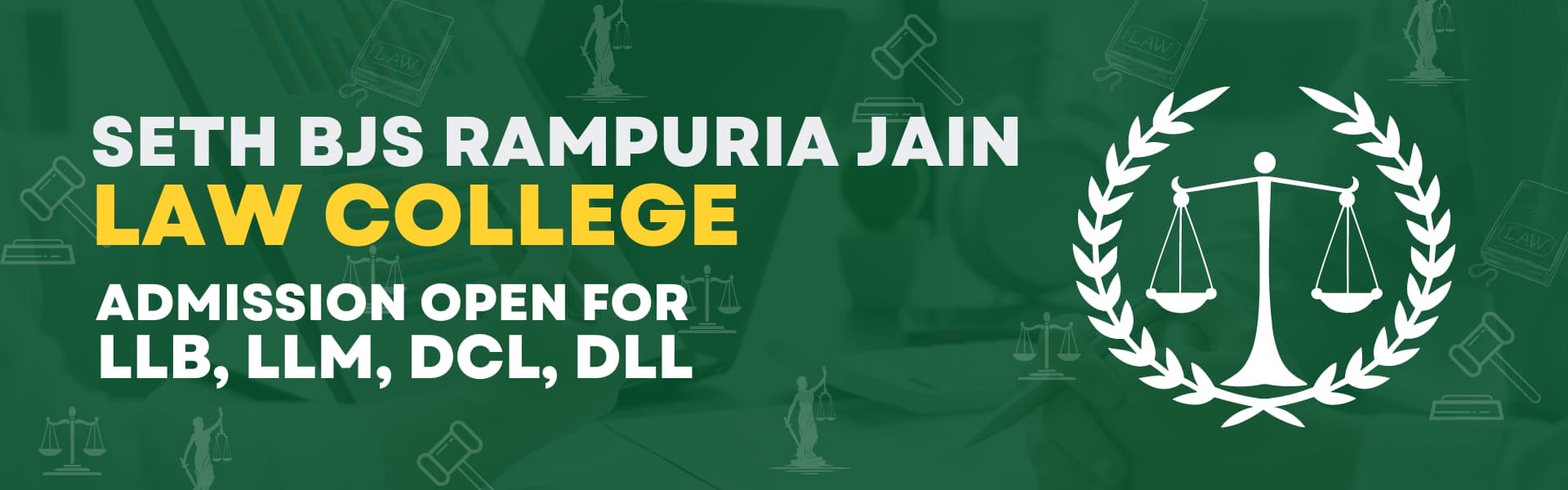 BJS Rampuria Jain Law College-logo