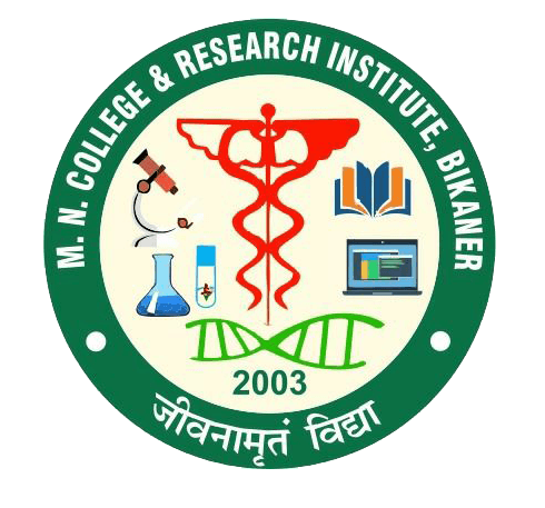 M.N. College & Research Institute logo
