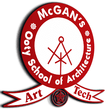 Mcgan's Ooty School of Architecture-logo