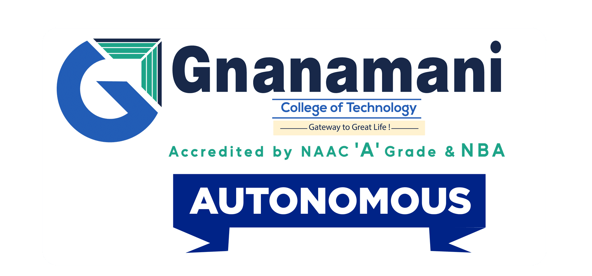 Gnanamani College of Technology-logo