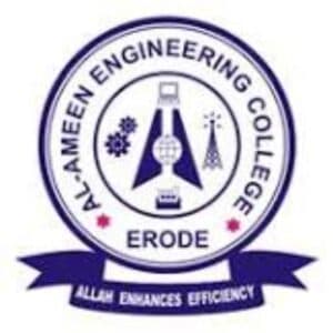 Al Ameen Engineering College logo