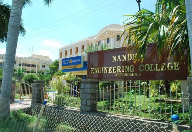 Nandha Engineering College
