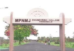 MP Nachimuthu MJaganathan Engineering College