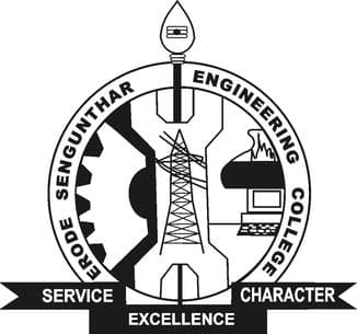 Erode Sengunthar Engineering College logo