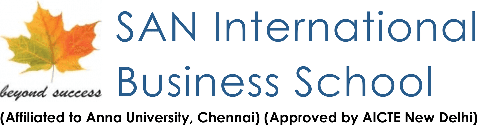 SAN International Business School-logo