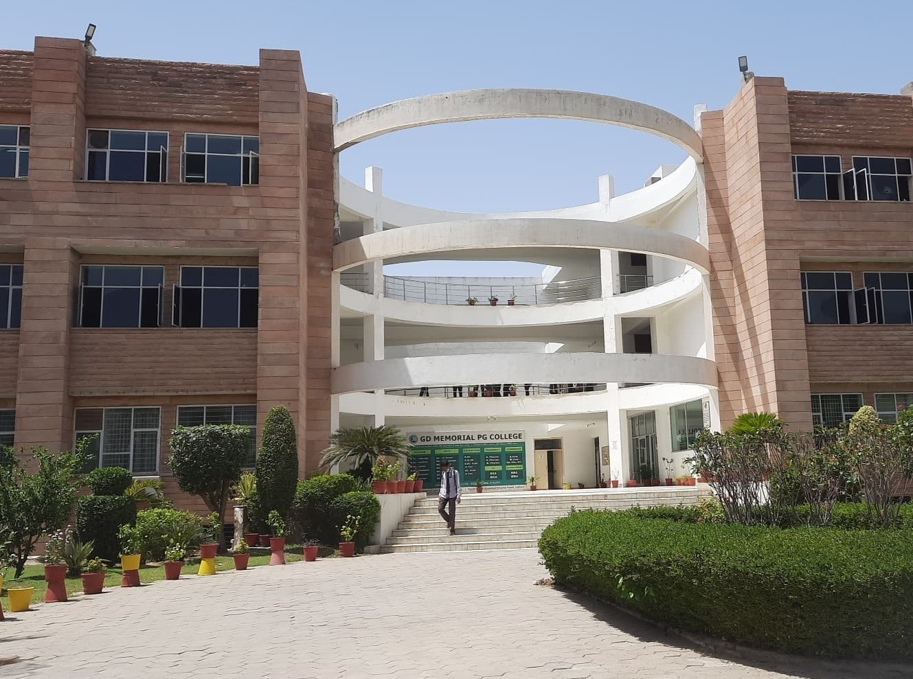 GD Women Teachers Training College logo