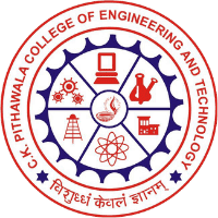 C.K. Pithawalla College of Engineering and Technology-logo