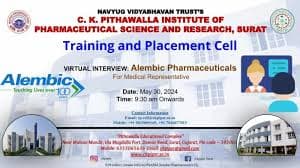 CK Pithawalla Institute of Pharmaceutical Science and Research-logo