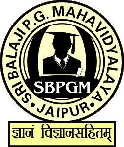 Sri Balaji PG Mahavidyalaya-logo