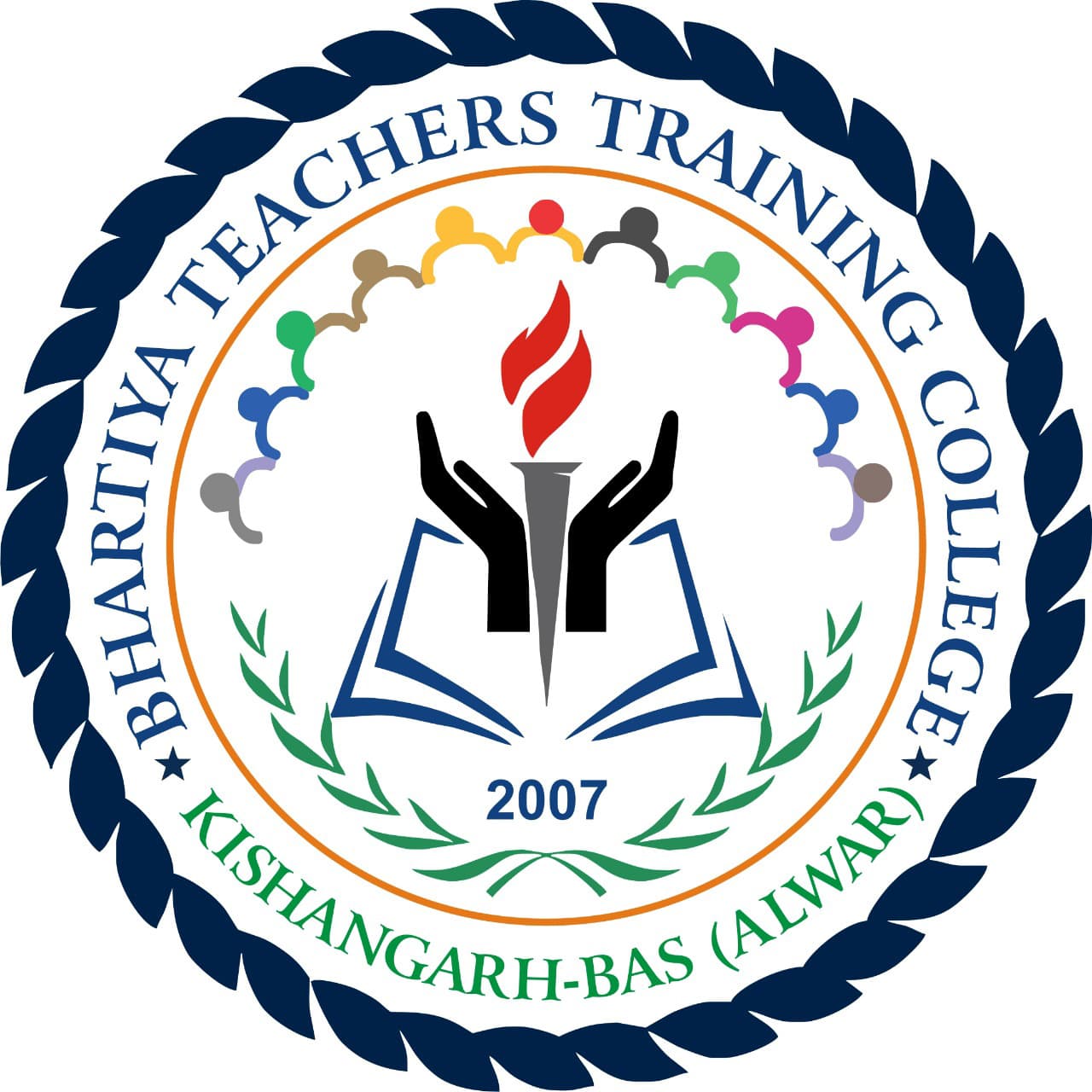 Bhartiya Teachers Training College-logo