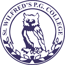 St Wilfred's PG College logo