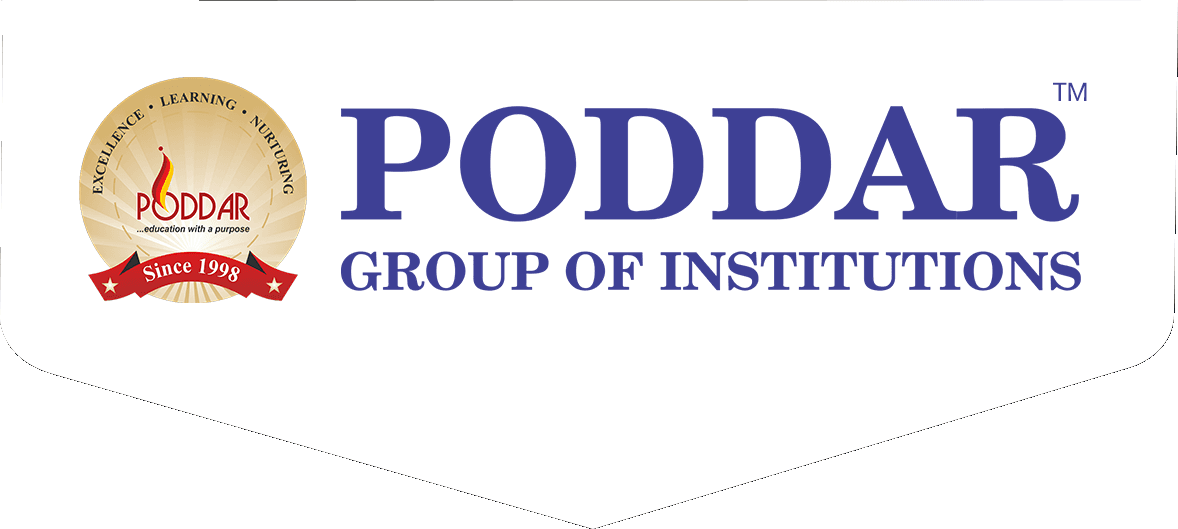 Poddar International College-logo