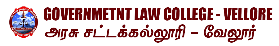 Government Law College Vellore-logo