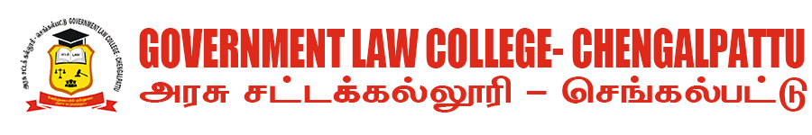 Government Law College Chengalpattu-logo