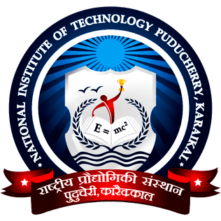 NIT Puducherry logo
