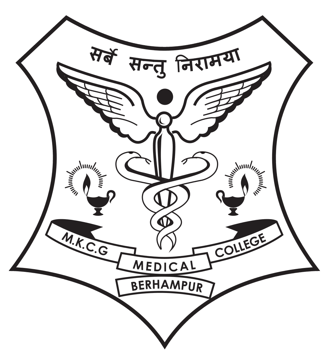 Maharaja Krishna Chandra Gajapati Medical College and Hospital-logo