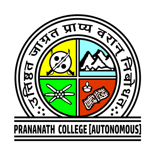 Prananath College , Khurda-logo