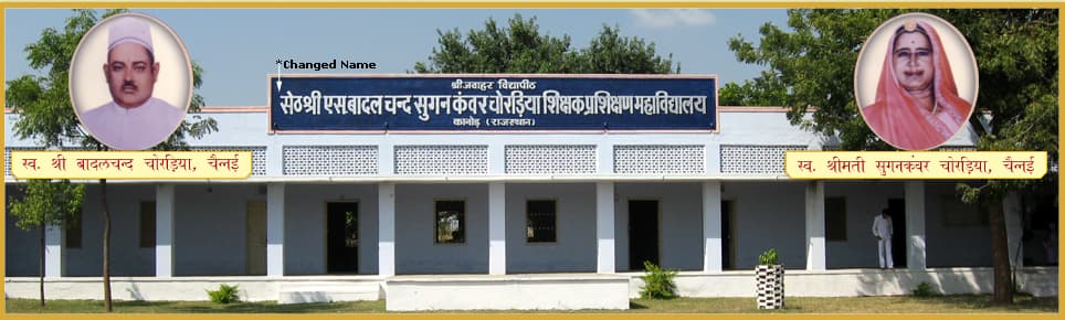 Jawahar Vidhyapeeth Teachers Training College-logo