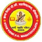 Gyan Vidhi PG Mahavidalya logo