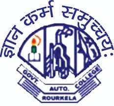 Government Autonomous College Rourkela-logo