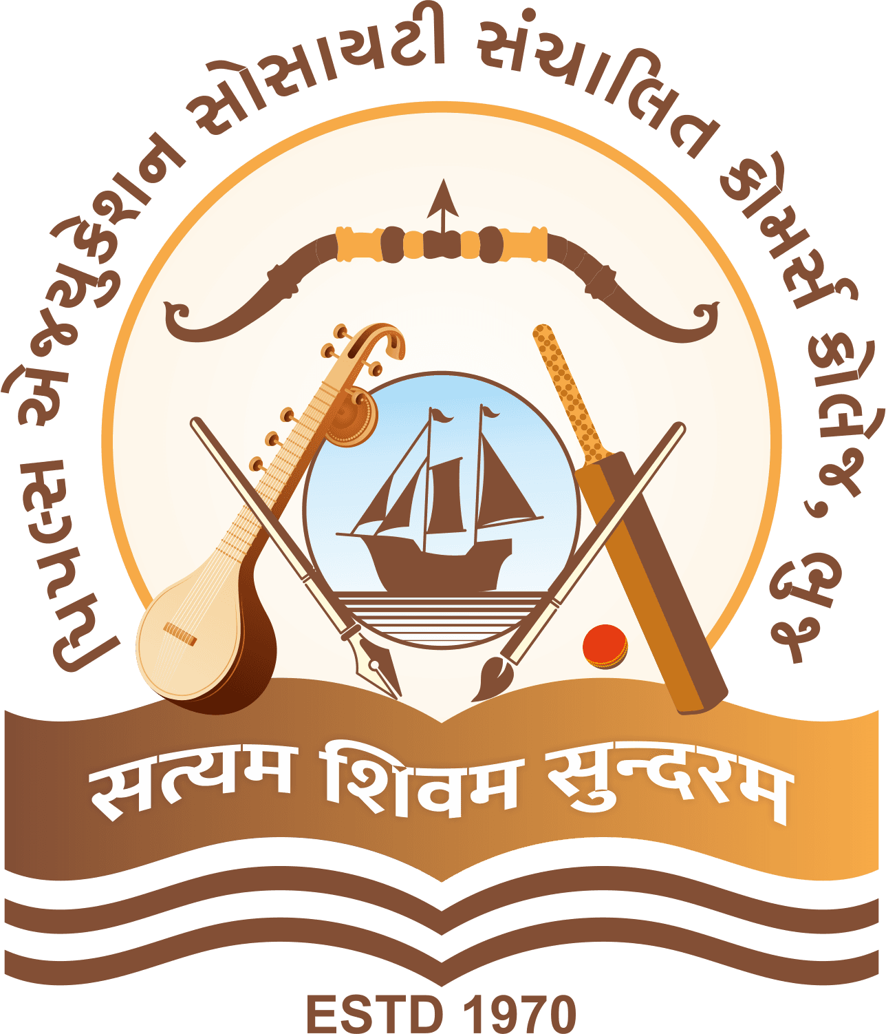 Shree J.B. Thachker Commerce College logo