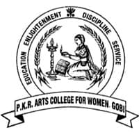 P K R Arts College for Women-logo