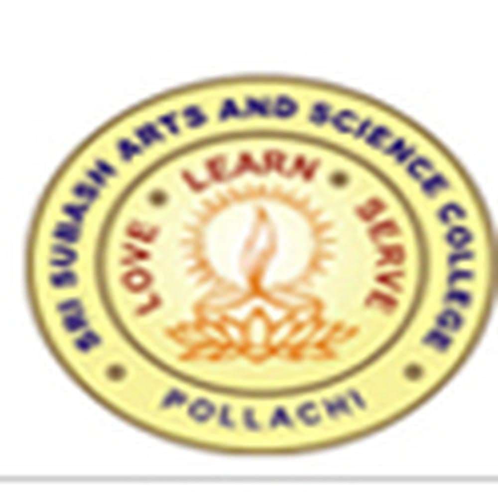 Sri Subash Arts and Science College Pollachi logo