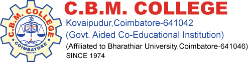 CBM College of Arts and Science logo