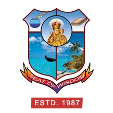 Annai Velankanni College Tholayavattam logo