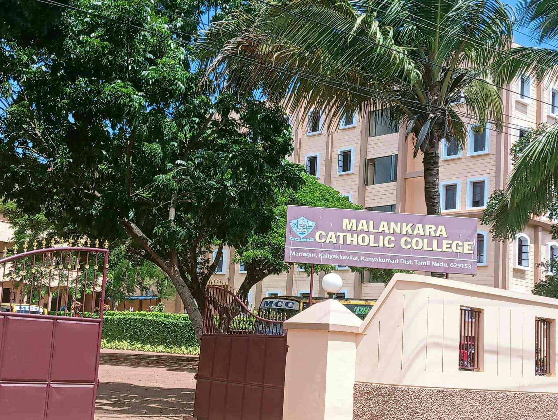 Malankara Catholic College logo