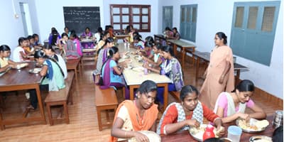 Holy Cross Home Science College-image