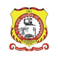 Pope's College, Sawyerpuram logo