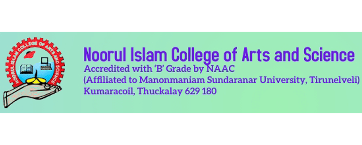 Noorul Islam College of Arts and Science Thuckalay logo