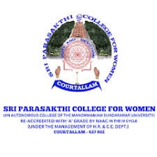 Sri Parasakthi College for Women-logo