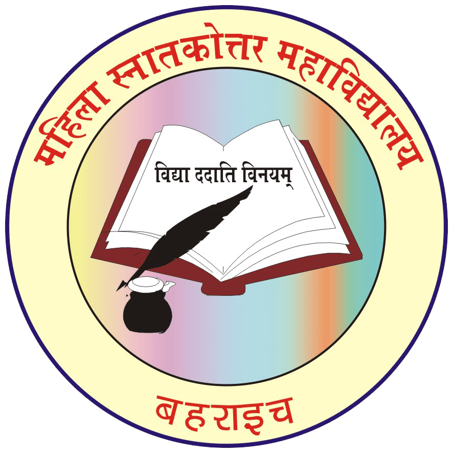 Mahila PG College logo