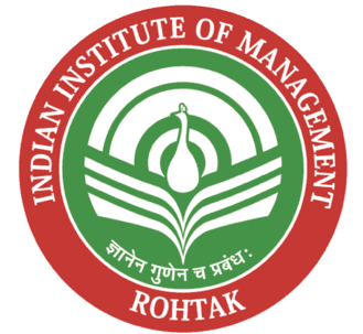 Indian Institute of Management Rohtak logo