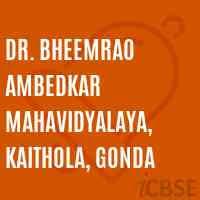Dr. Bhimrao Ambedkar Mahavidyala-logo