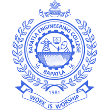 Bapatla Engineering College logo