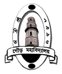 Gour Mahavidyalya Malda logo