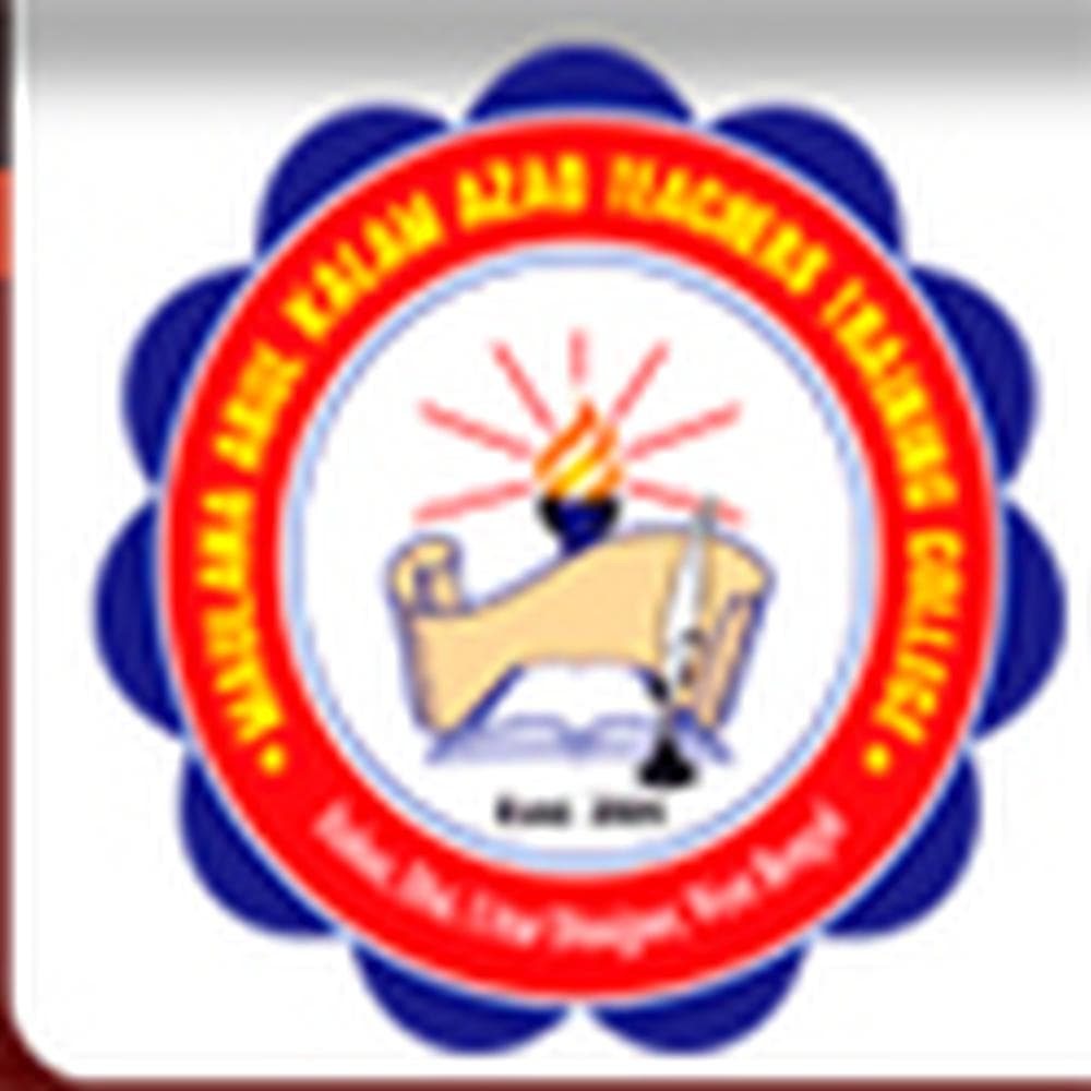 Maulana Abul Kalam Azad Teachers Training College-logo