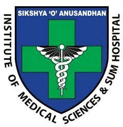 Institute of Medical Sciences and SUM Hospital logo