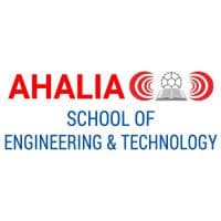 Ahalia School of Engineering and Technology-logo