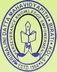 Mrinalini Dutta Mahavidyapith logo