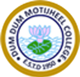 Dum Dum Motijheel College logo