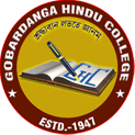 Gobardanga Hindu College-logo