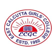 East Calcutta Girls College logo