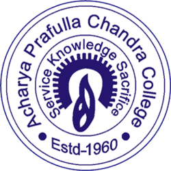 Acharya Prafulla Chandra College-logo