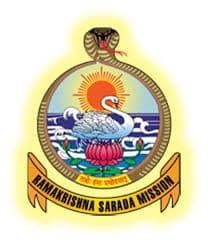 Ramakrishna Sarada Mission Vivekananda Vidyabhavan logo